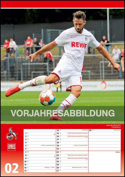 Kalender: 1. FC Köln 2023 | Köln Neuheiten