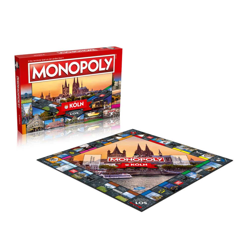 NEU: Spiel "Monopoly Köln" | Köln Neuheiten