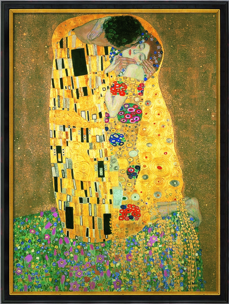 Der Kuss" (1907-08), Gustav Klimt | Freizeit