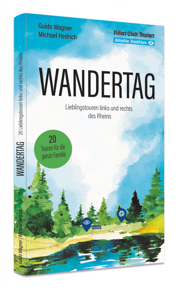 Buch Wandertag Touren Fur Die Ganze Familie Von Guido Wagner Und Michael Hedrich Koln Neuheiten