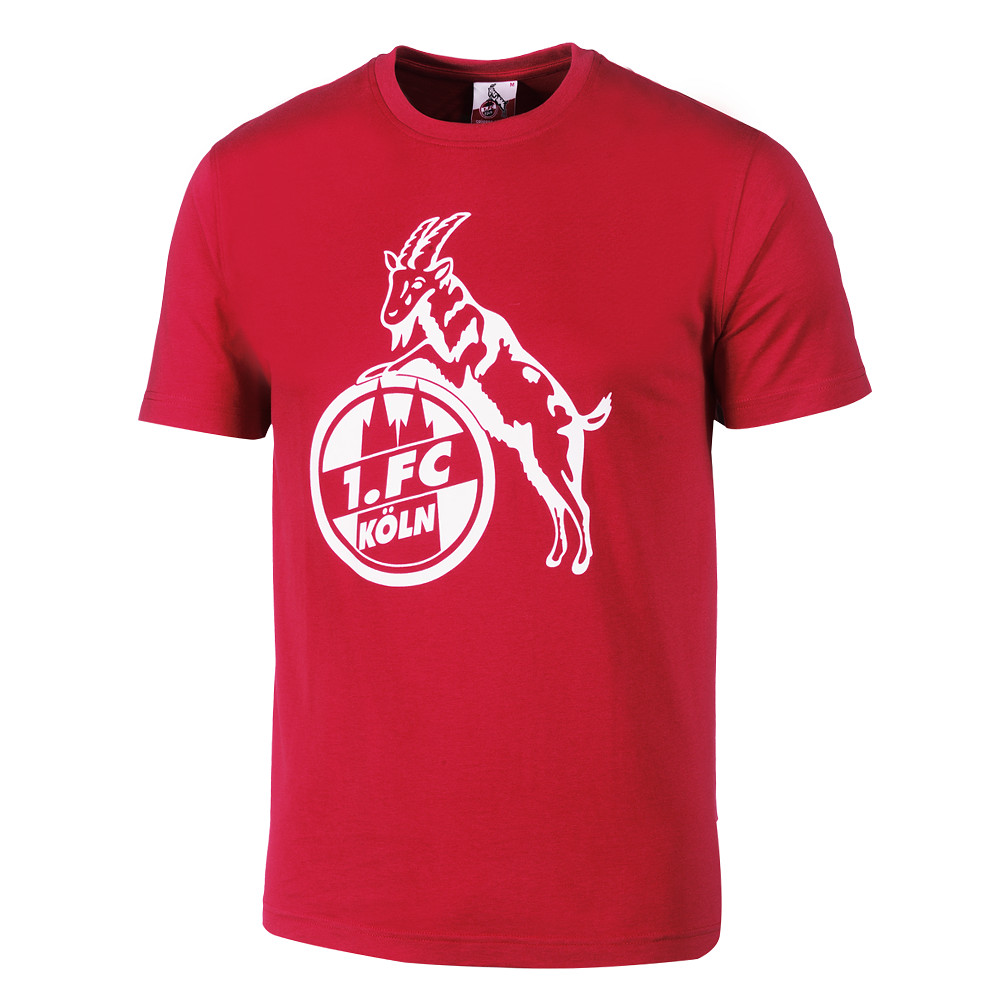 1. FC Köln T-Shirt "Basic Rot" | Sport