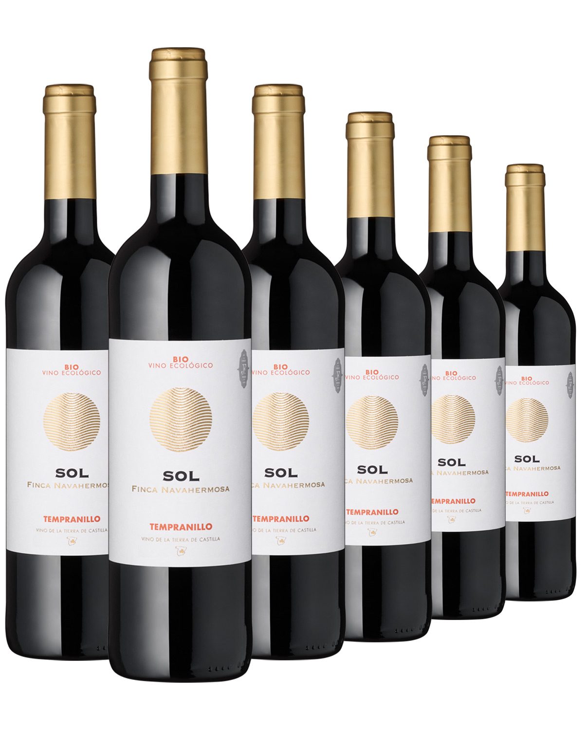 6er Weinpaket: \'SOL\' Tempranillo Finca Venta de Don Quijote | Weinwinter  2022