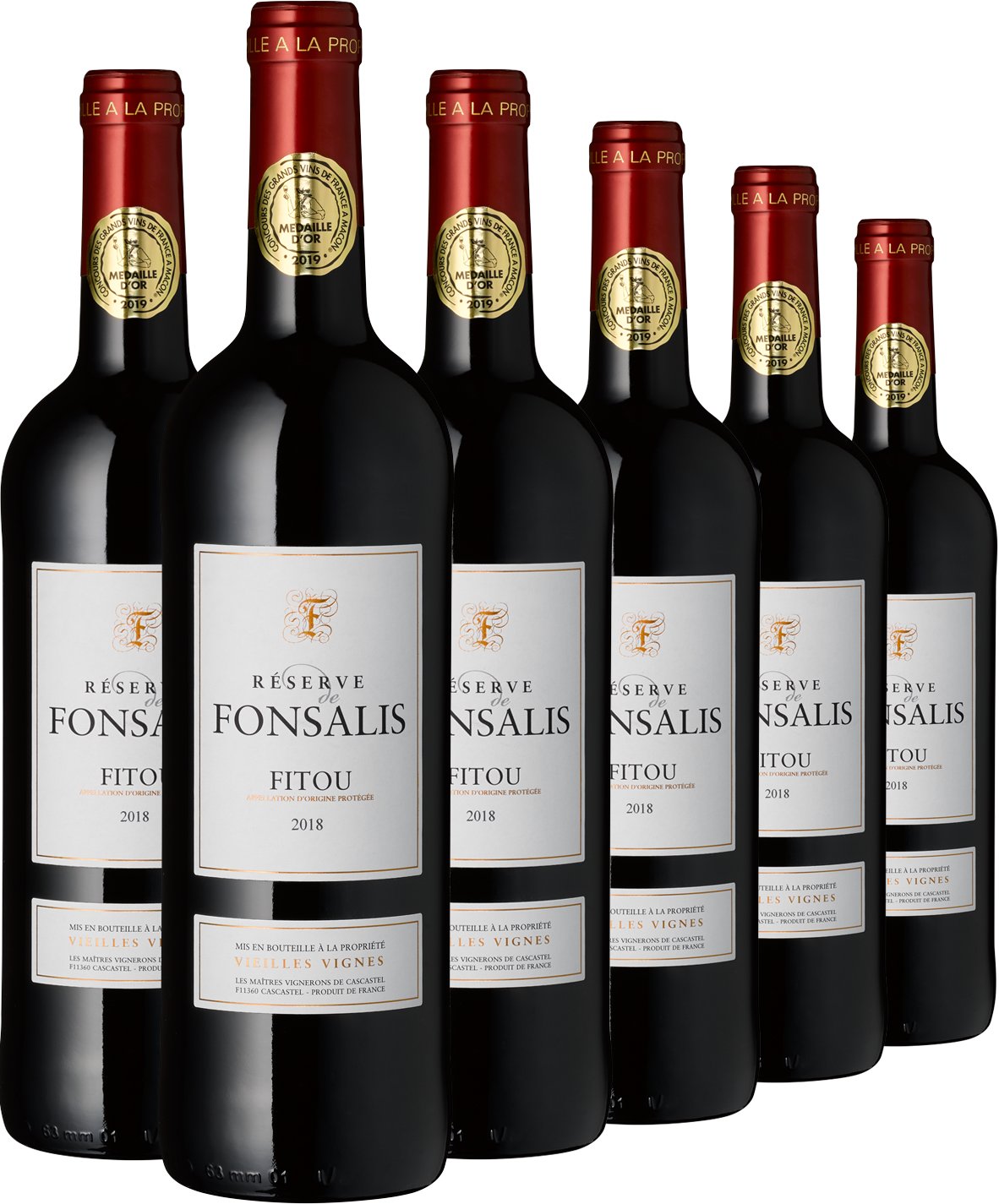 6er Weinpaket Fitou Réserve de Fonsalis AOP | Weinpakete