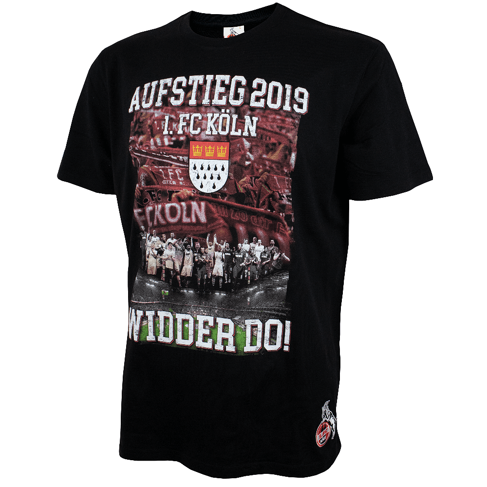 T-Shirt "Aufstieg 2019" 1. FC Köln | Der FC-Fanshop des KStA