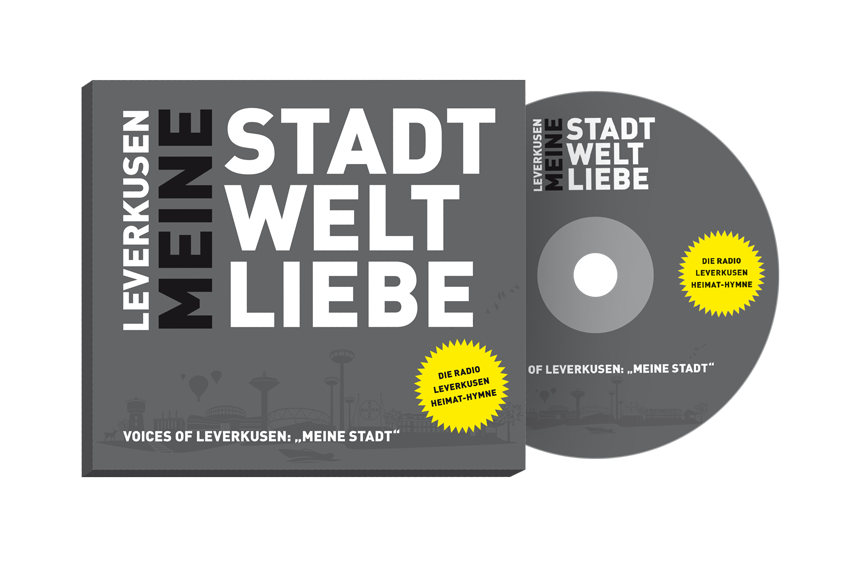 Voices of Leverkusen: "Meine Stadt“ Die Radio Leverkusen Heimat-Hymne (CD)  | Musik & Film