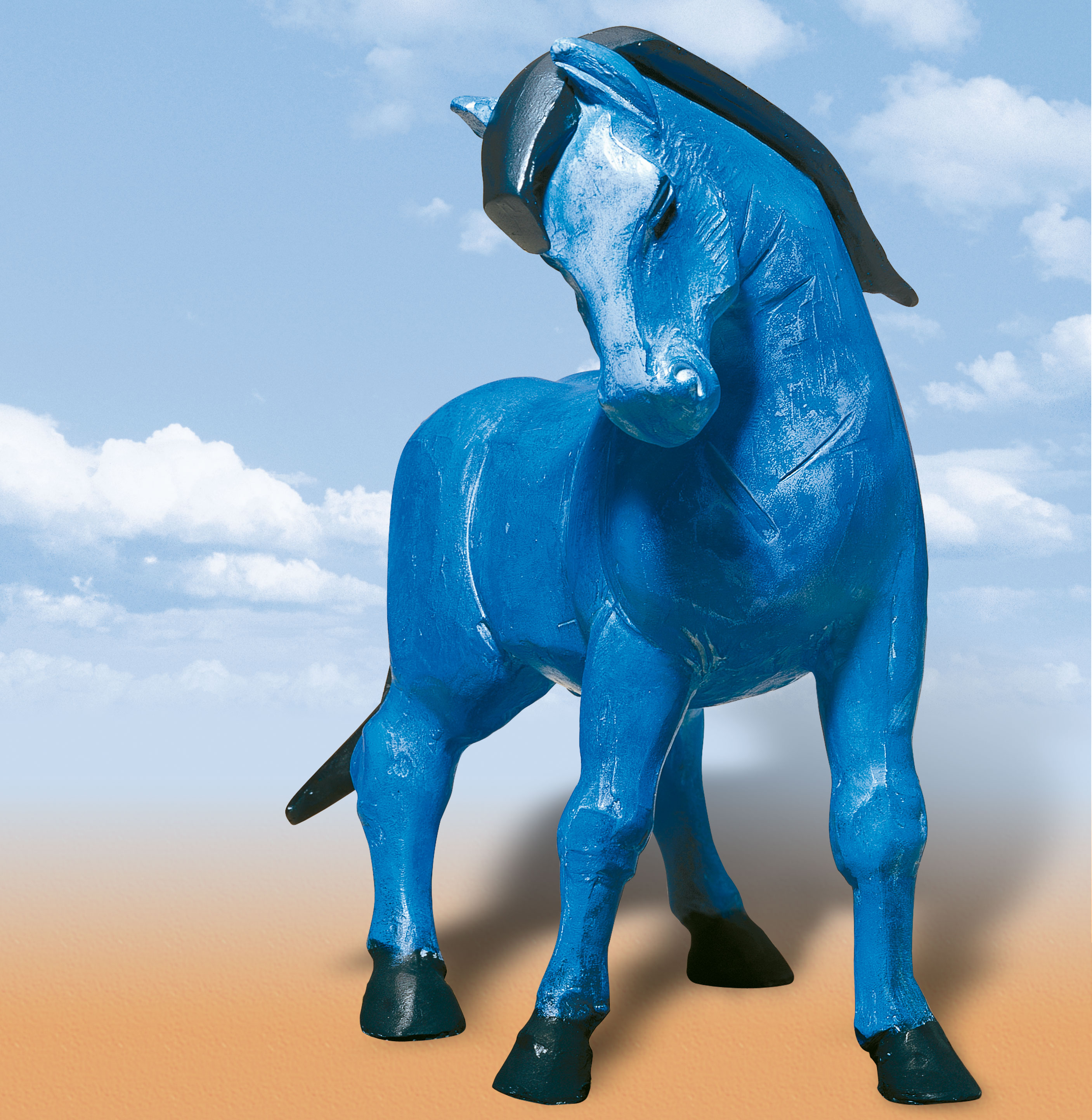 Skulptur "Das blaue Pferd", Franz Marc | Aktuelles